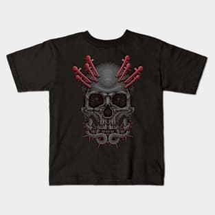 Broken Skull Kids T-Shirt